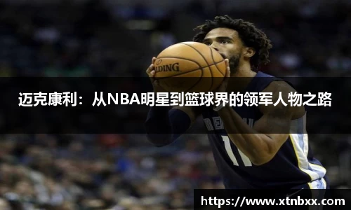 迈克康利：从NBA明星到篮球界的领军人物之路